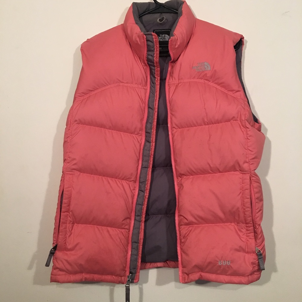North face puff vest